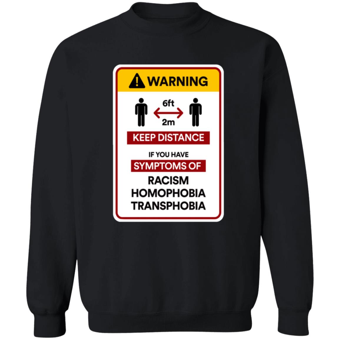 Warning Keep Distance Shirt Wholesomememes Warning Keep Distance Shirt Hoodie Sweatshirt - Teechipus