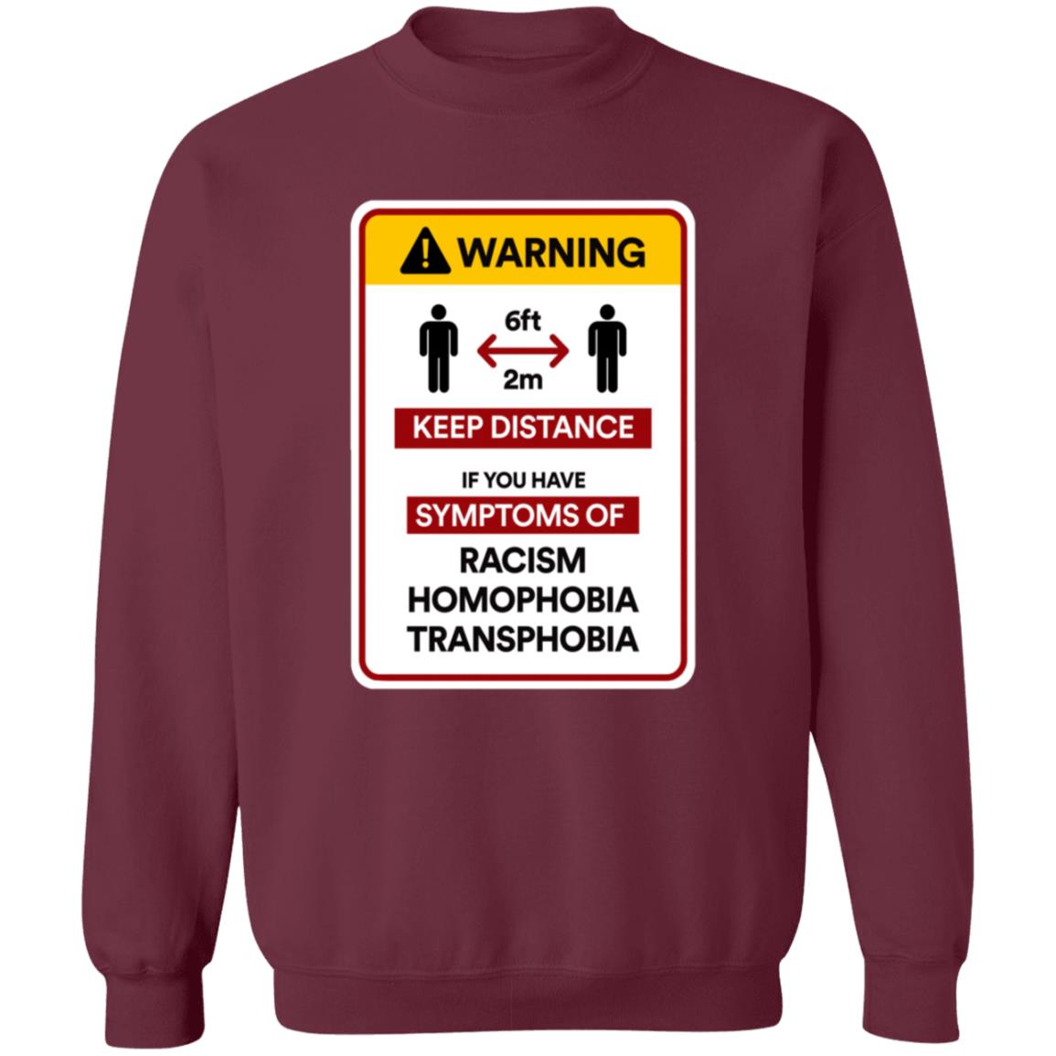 Warning Keep Distance Shirt Wholesomememes Warning Keep Distance Shirt Hoodie Sweatshirt - Teechipus