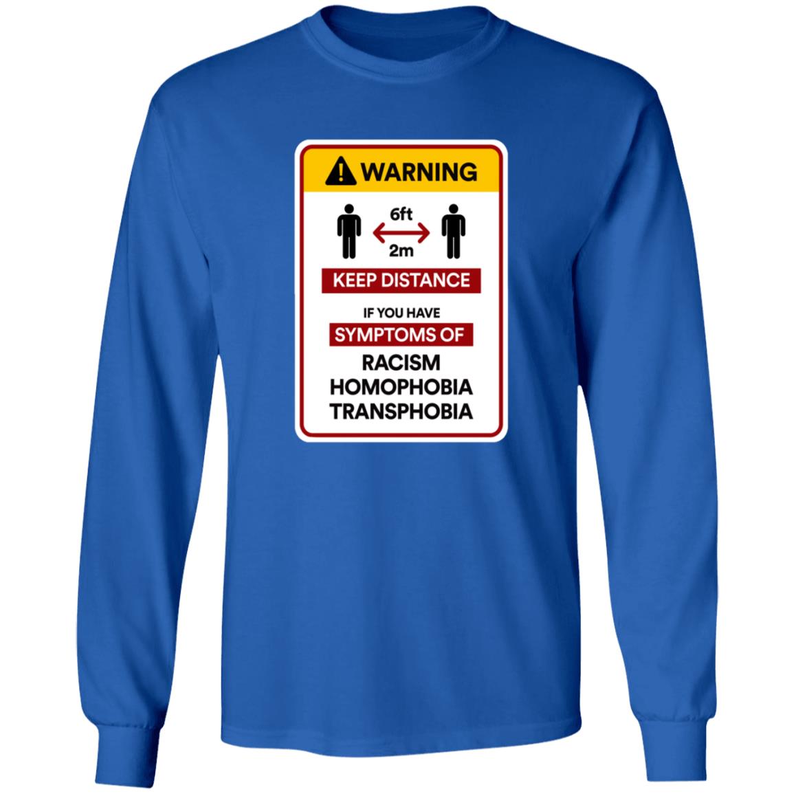 Warning Keep Distance Shirt Wholesomememes Warning Keep Distance Shirt Hoodie Sweatshirt - Teechipus