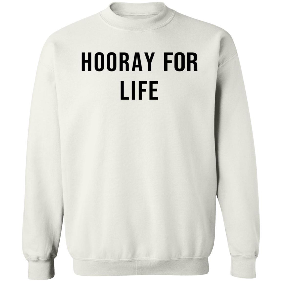 Julie Rohr Hooray For Life Shirt B Unlimited Merch Hooray For Life Shirt Hoodie Sweatshirt - Teechipus