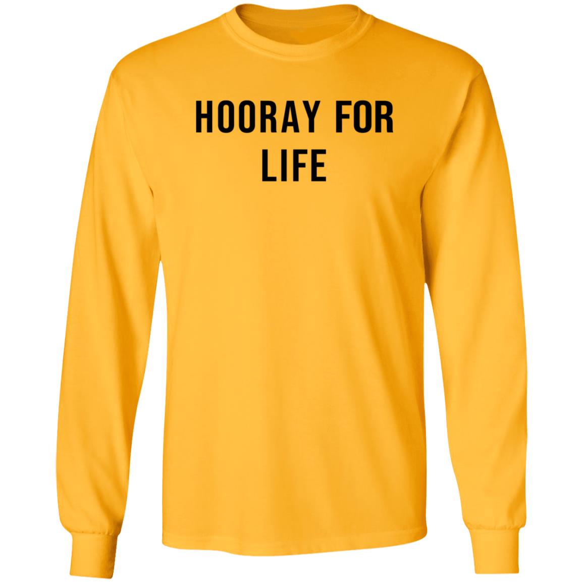 Julie Rohr Hooray For Life Shirt B Unlimited Merch Hooray For Life Shirt Hoodie Sweatshirt - Teechipus