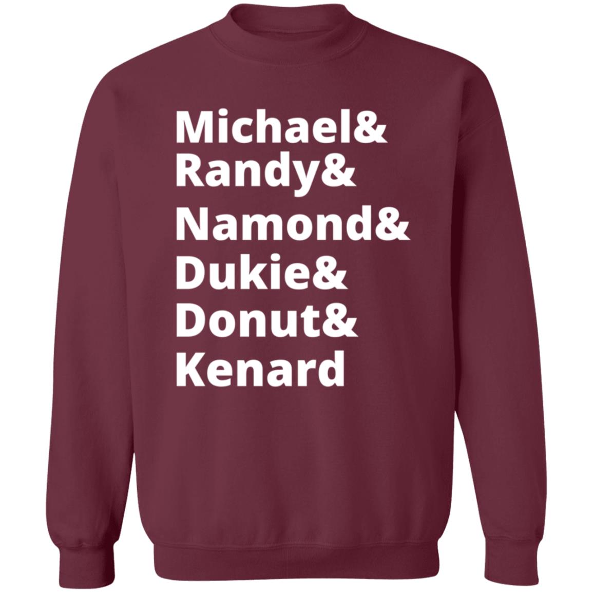 Michael And Randy And Namond And Dukie And Donut And Kenard Shirt Fayette Mafia Crew 4Evah Boys Of The Summer Shirt - Teechipus