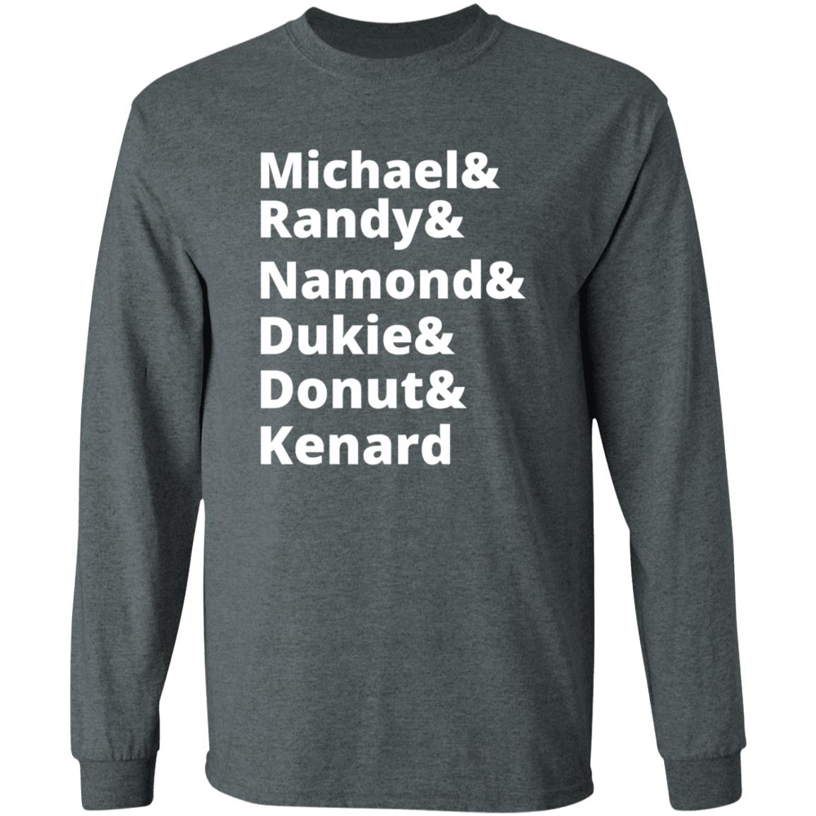 Michael And Randy And Namond And Dukie And Donut And Kenard Shirt Fayette Mafia Crew 4Evah Boys Of The Summer Shirt - Teechipus