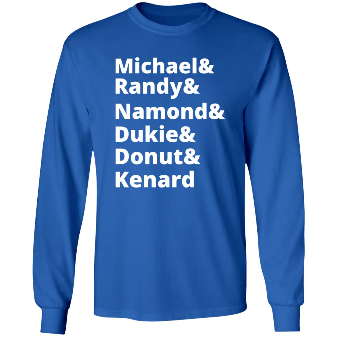 Michael And Randy And Namond And Dukie And Donut And Kenard Shirt Fayette Mafia Crew 4Evah Boys Of The Summer Shirt - Teechipus