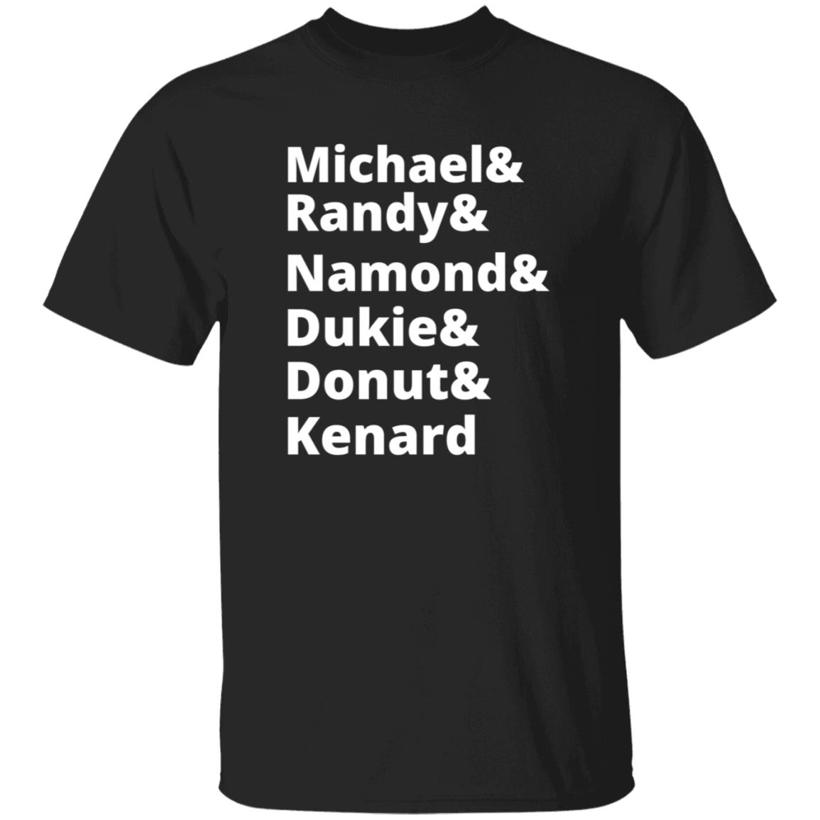 Michael And Randy And Namond And Dukie And Donut And Kenard Shirt Fayette Mafia Crew 4Evah Boys Of The Summer Shirt - Teechipus
