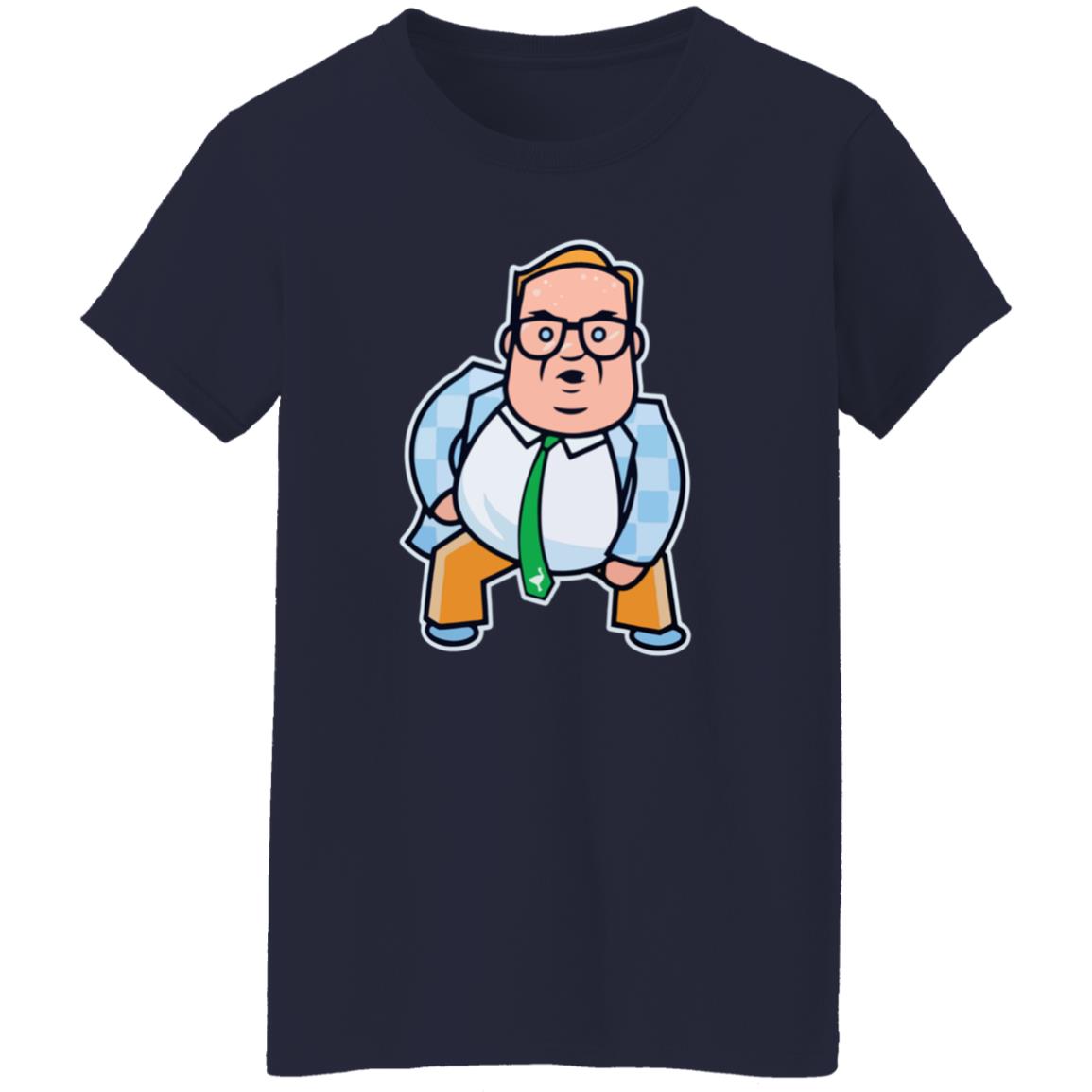 Dave Landau Matt Foley T Shirt Thechivery Store Chris Farley Foley Shirt - Teechipus