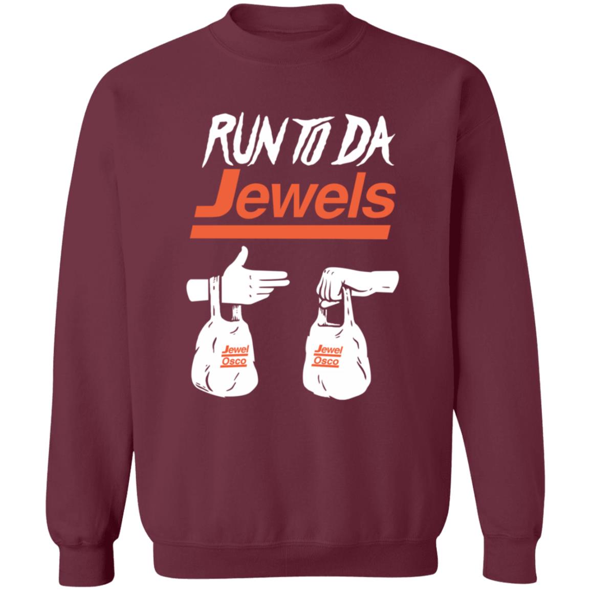Run To Da Jewels Shirt Harebrained Run To Da Jewels Shirt Hoodie Sweatshirt - Teechipus