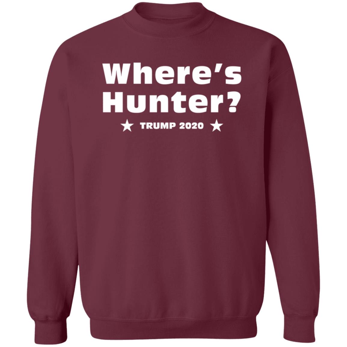 Dan Savage Where's Hunter Trump 2020 Shirt Donald Trump 2020 Campaign Where's Hunter Biden T Shirt Hoodie Sweatshirt - Teechipus
