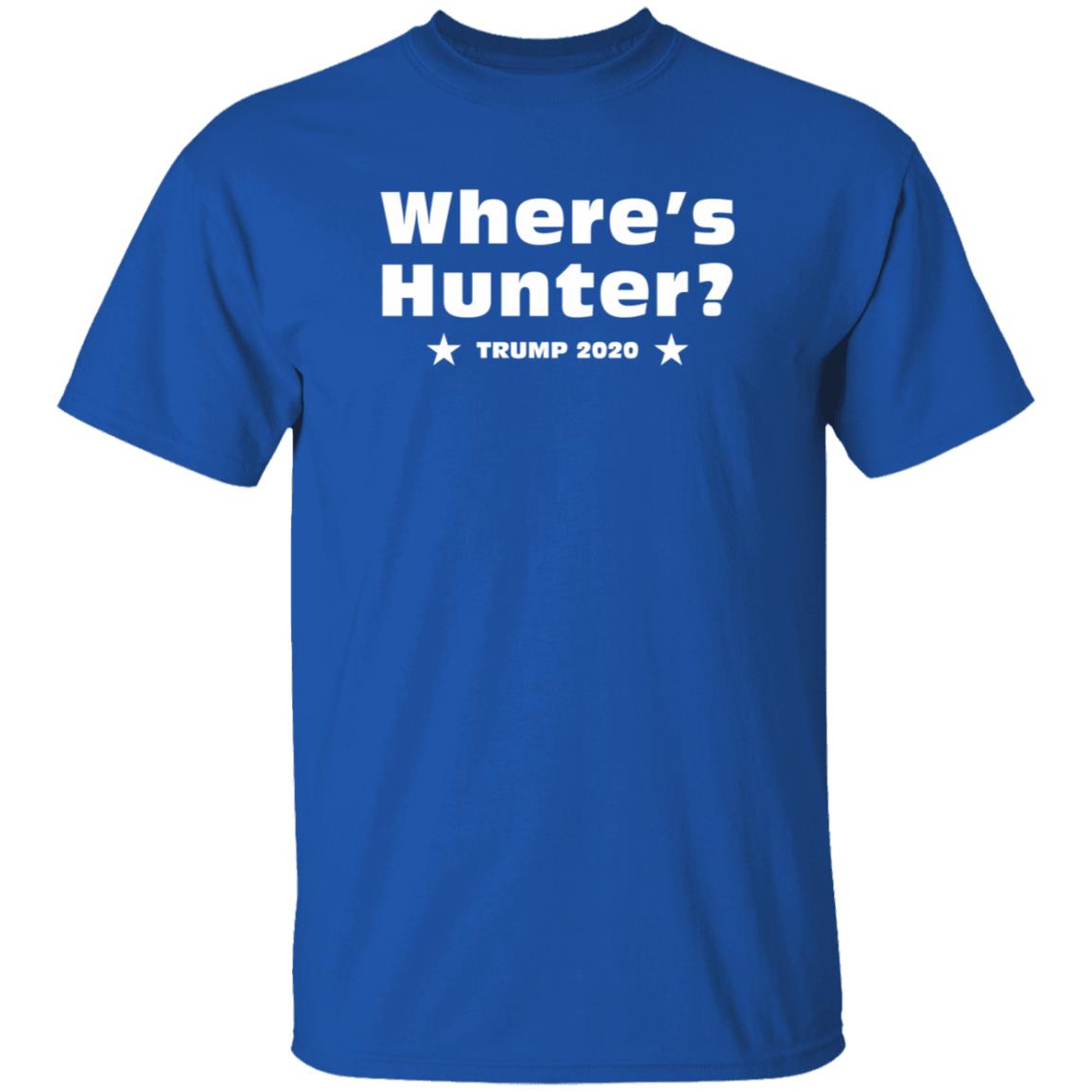 Dan Savage Where's Hunter Trump 2020 Shirt Donald Trump 2020 Campaign Where's Hunter Biden T Shirt Hoodie Sweatshirt - Teechipus
