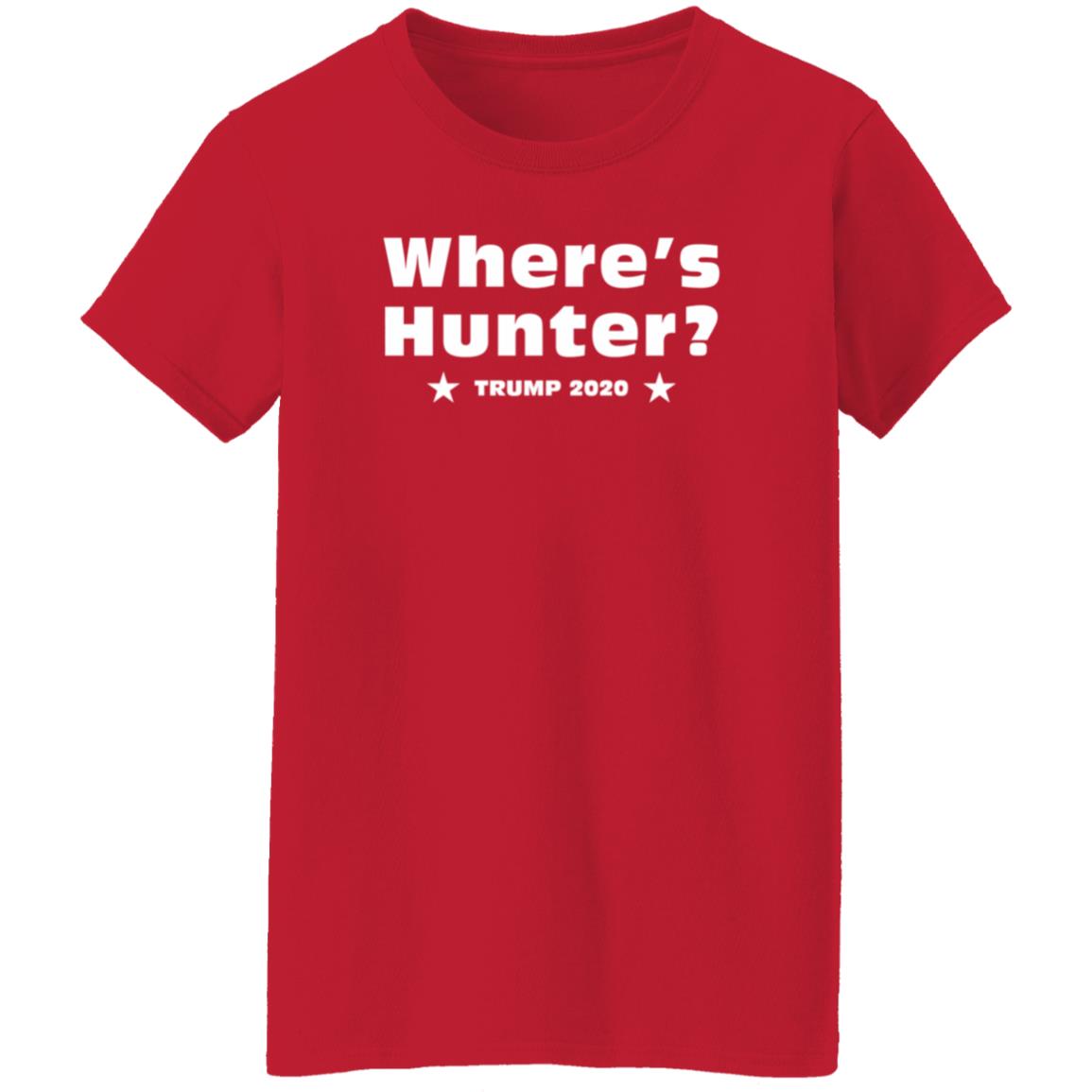 Dan Savage Where's Hunter Trump 2020 Shirt Donald Trump 2020 Campaign Where's Hunter Biden T Shirt Hoodie Sweatshirt - Teechipus