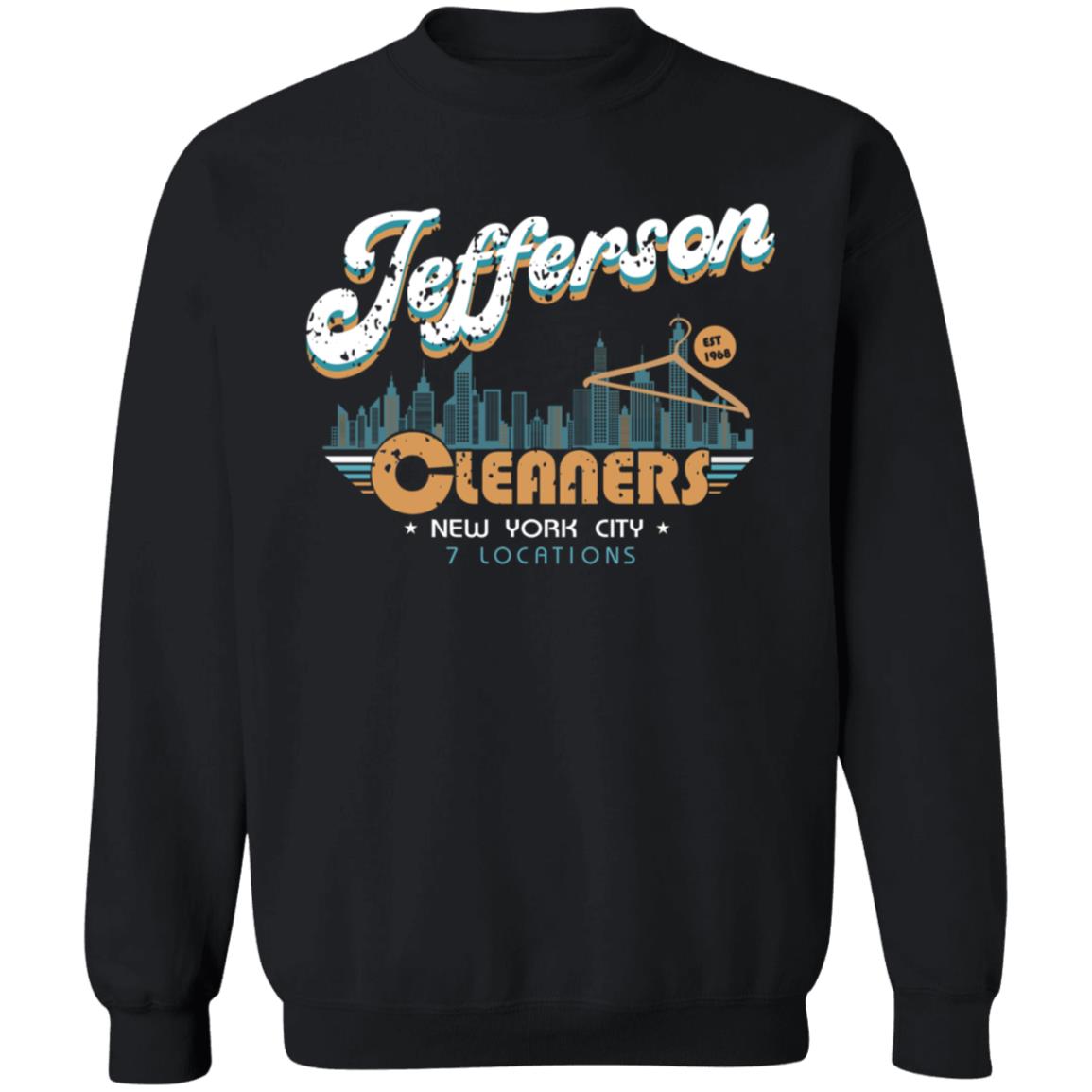 Jefferson Cleaners Shirt Joy Reid Jefferson Cleaners New York City 7 Locations Shirt - Teechipus