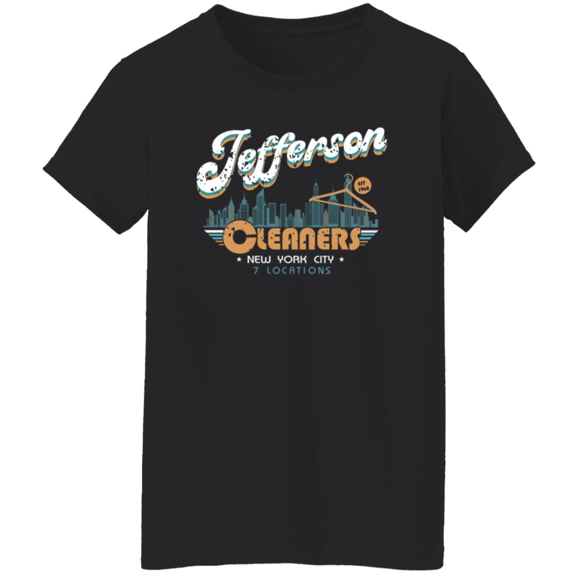Jefferson Cleaners Shirt Joy Reid Jefferson Cleaners New York City 7 Locations Shirt - Teechipus