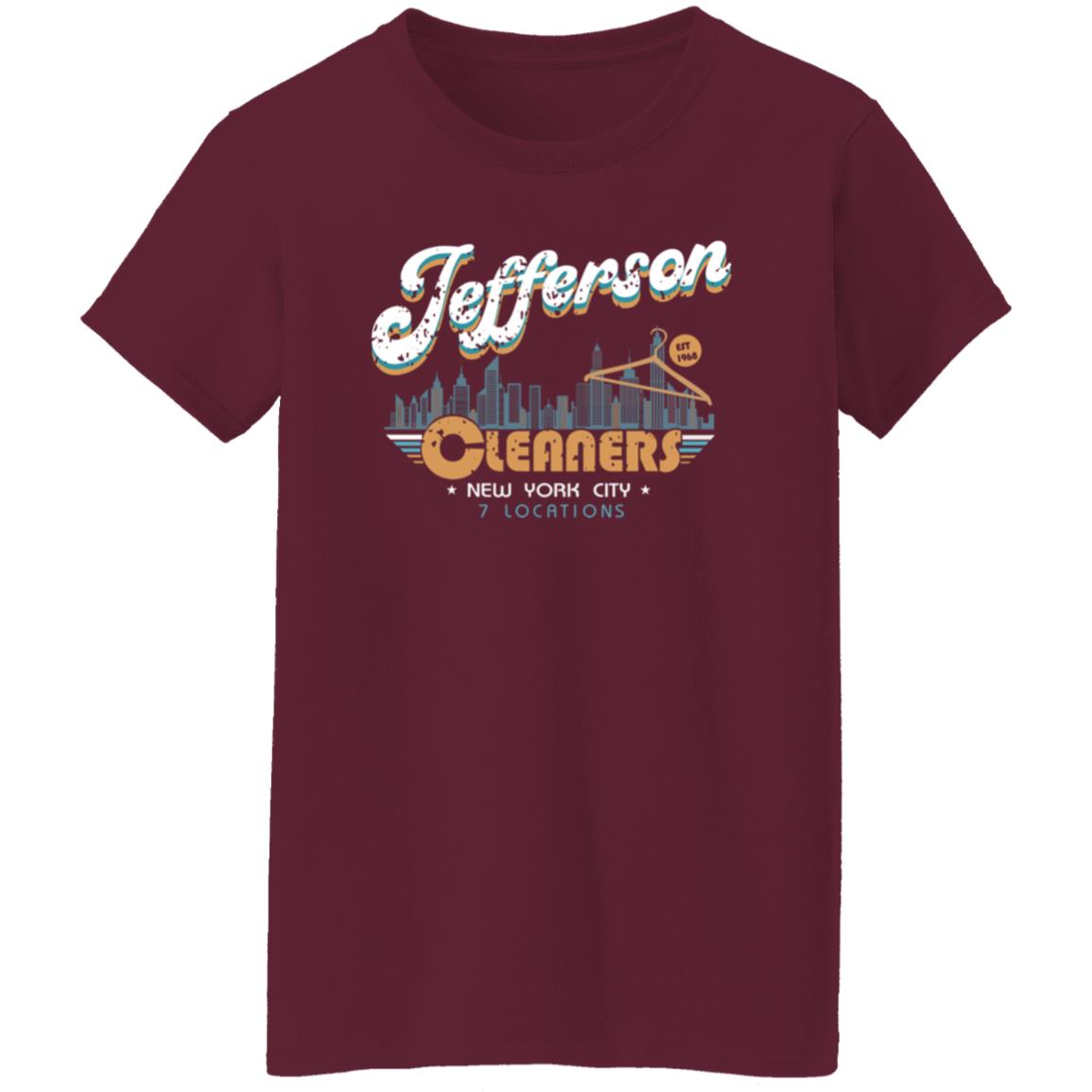 Jefferson Cleaners Shirt Joy Reid Jefferson Cleaners New York City 7 Locations Shirt - Teechipus