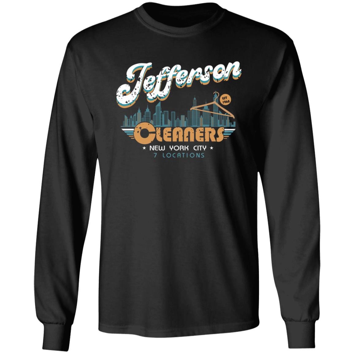 Jefferson Cleaners Shirt Joy Reid Jefferson Cleaners New York City 7 Locations Shirt - Teechipus