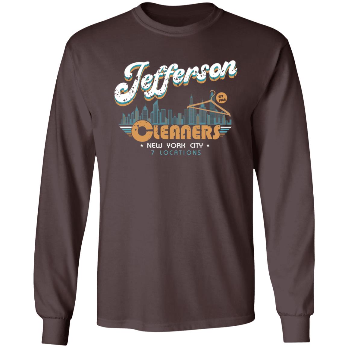Jefferson Cleaners Shirt Joy Reid Jefferson Cleaners New York City 7 Locations Shirt - Teechipus