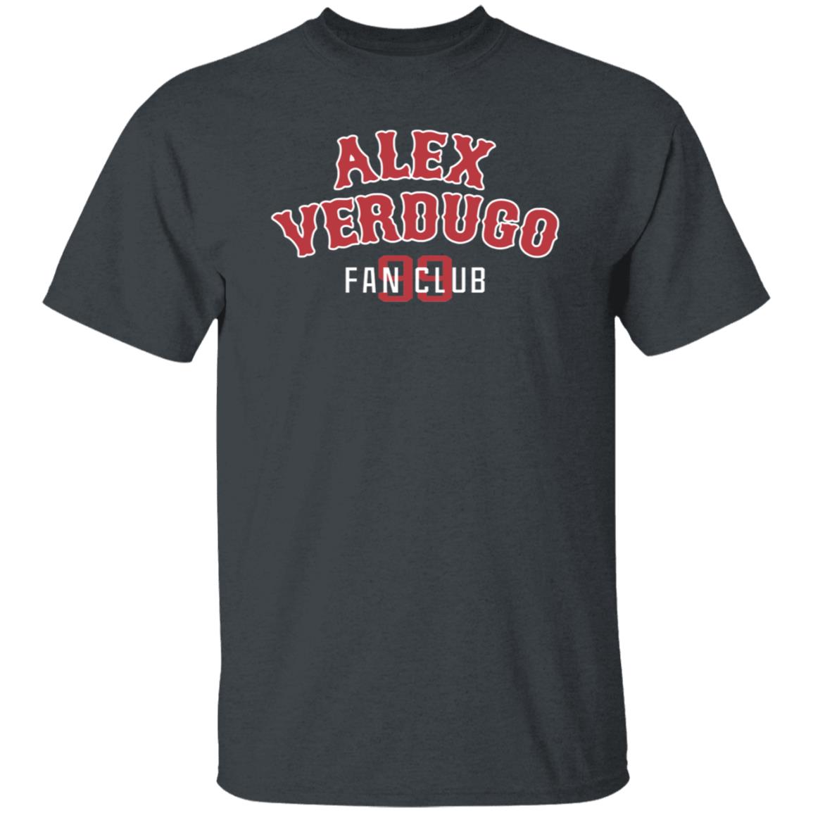 Alex Verdugo Fan Club 99 Shirt Steve Perrault Alex Verdugo Fan Club 99 Shirt Hoodie Sweatshirt - Teechipus