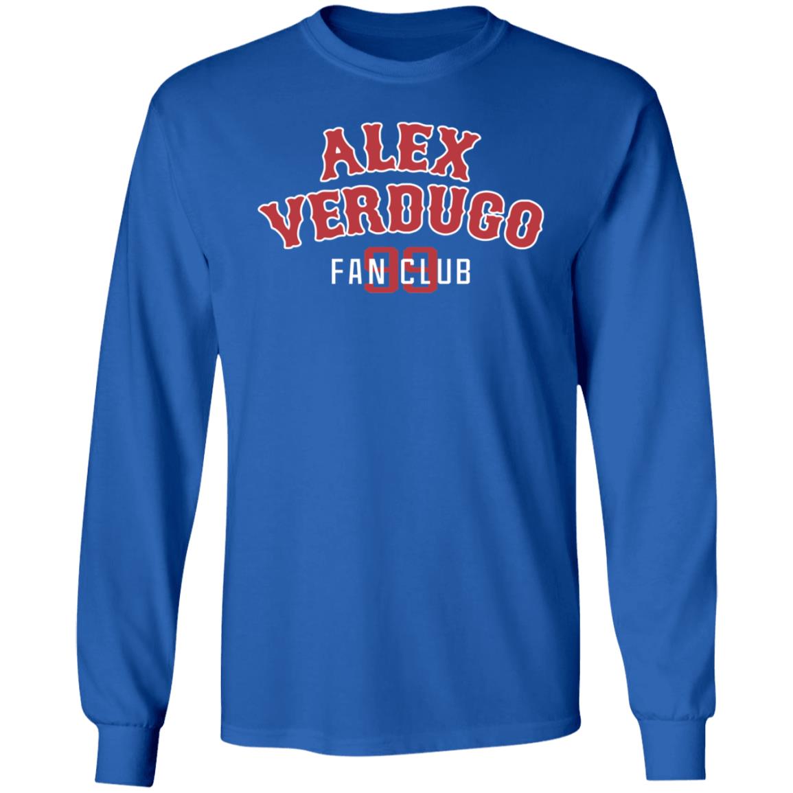 Alex Verdugo Fan Club 99 Shirt Steve Perrault Alex Verdugo Fan Club 99 Shirt Hoodie Sweatshirt - Teechipus