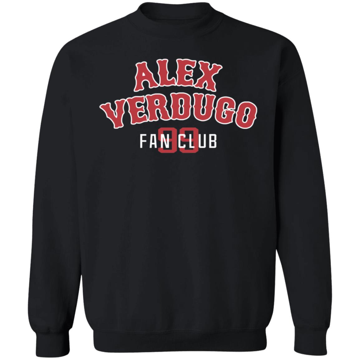 Alex Verdugo Fan Club 99 Shirt Steve Perrault Alex Verdugo Fan Club 99 Shirt Hoodie Sweatshirt - Teechipus