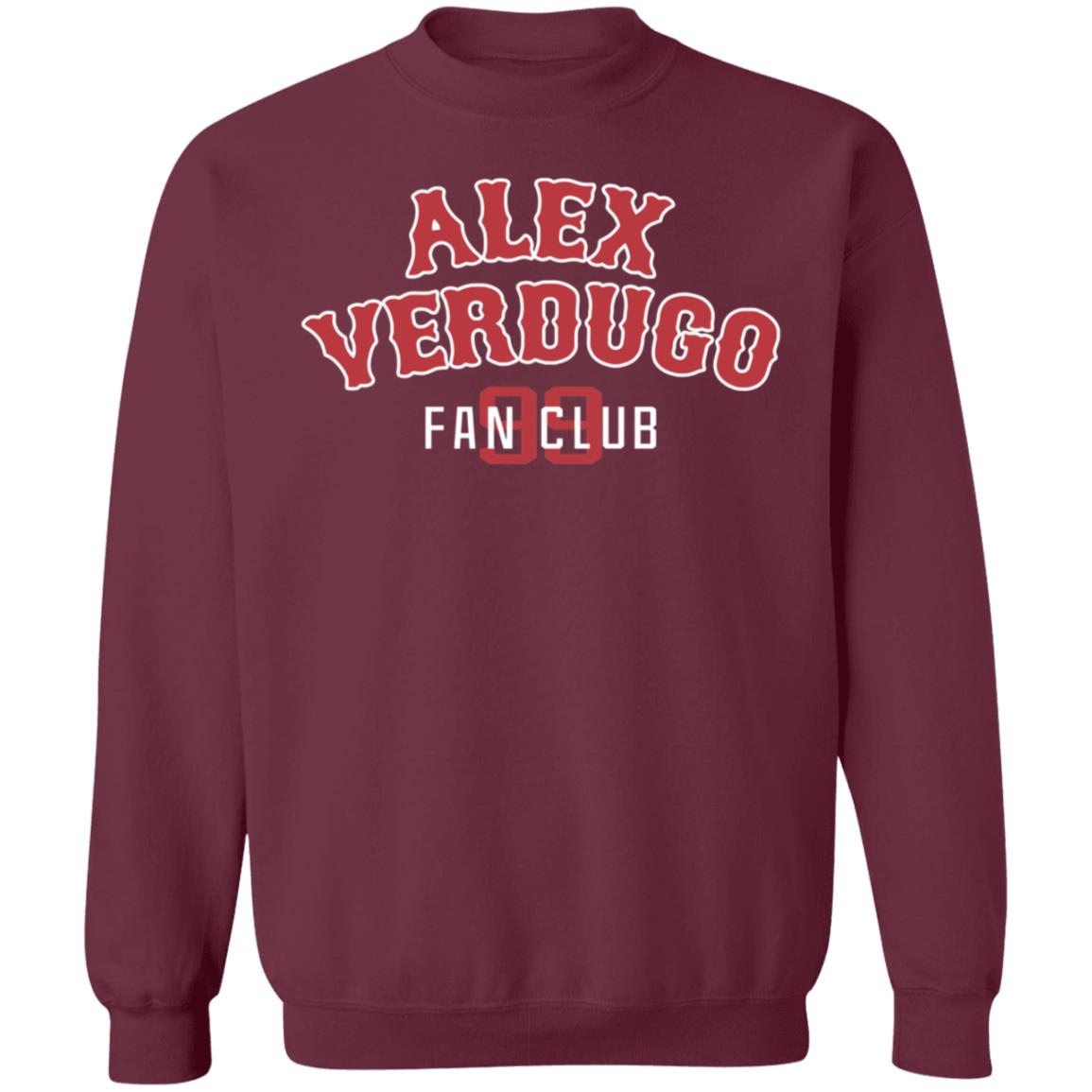 Alex Verdugo Fan Club 99 Shirt Steve Perrault Alex Verdugo Fan Club 99 Shirt Hoodie Sweatshirt - Teechipus