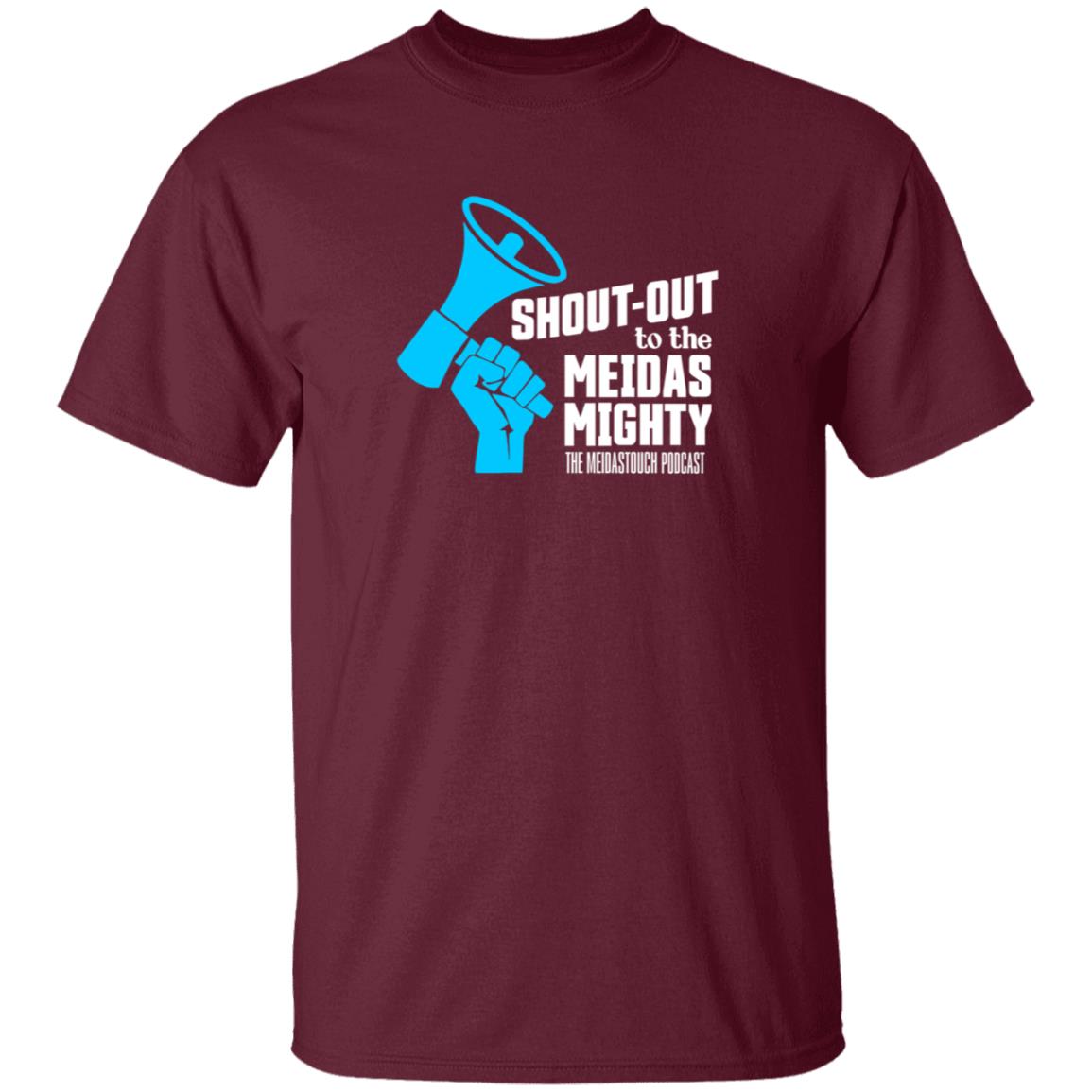 Shout-Out To The Meidas Mighty Shirt Meidastouch Shop Meidas Mighty Shirt Captain Jordy - Teechipus