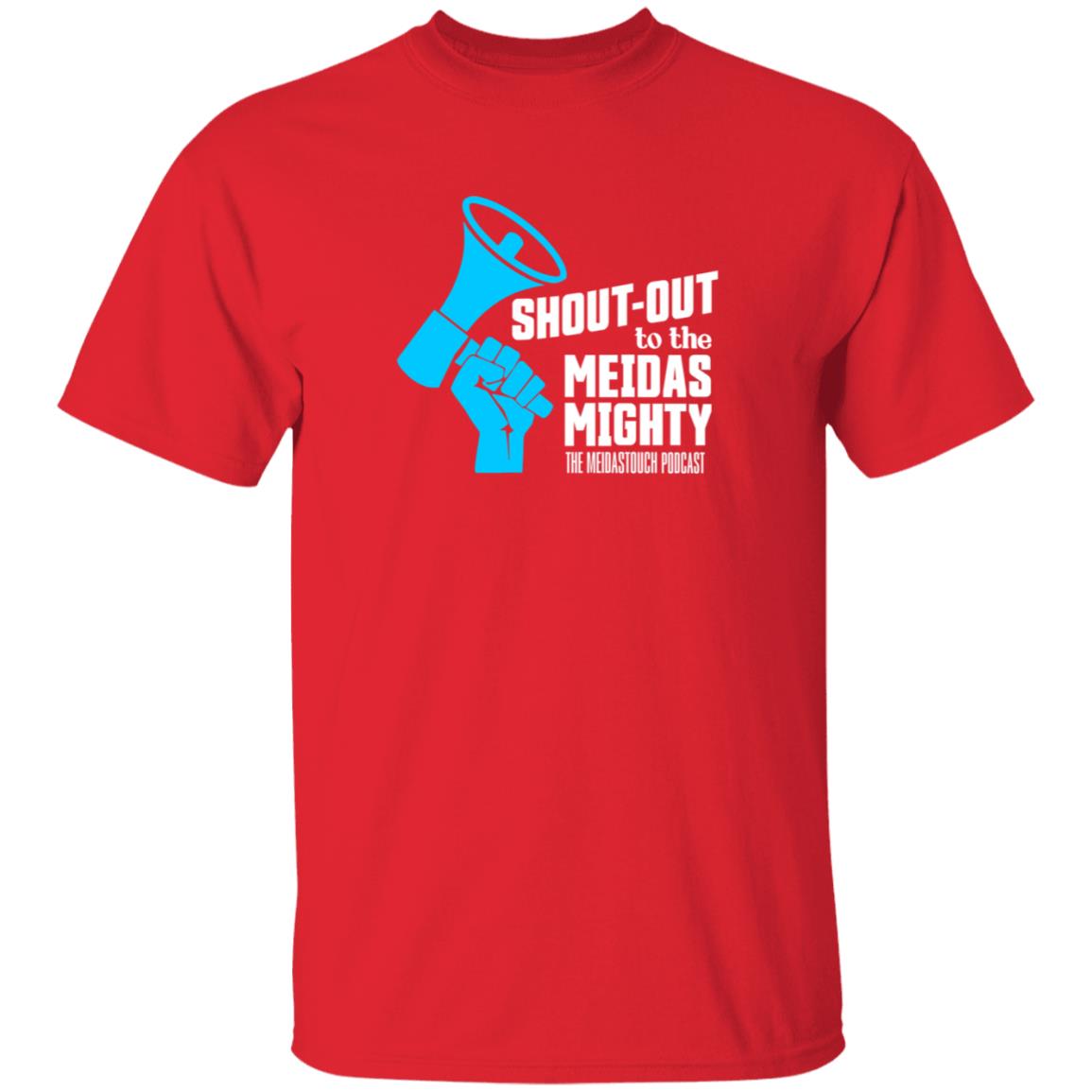 Shout-Out To The Meidas Mighty Shirt Meidastouch Shop Meidas Mighty Shirt Captain Jordy - Teechipus