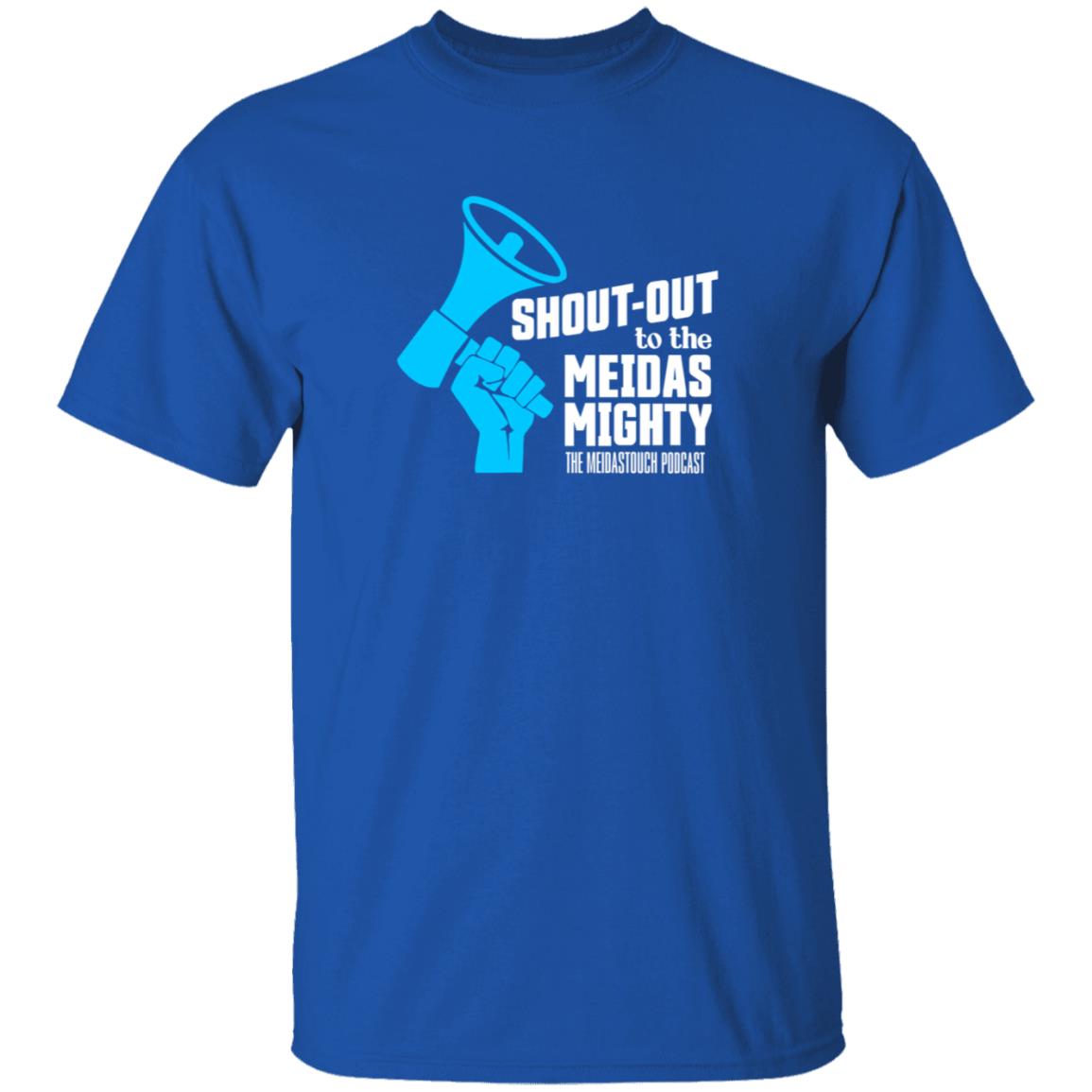Shout-Out To The Meidas Mighty Shirt Meidastouch Shop Meidas Mighty Shirt Captain Jordy - Teechipus