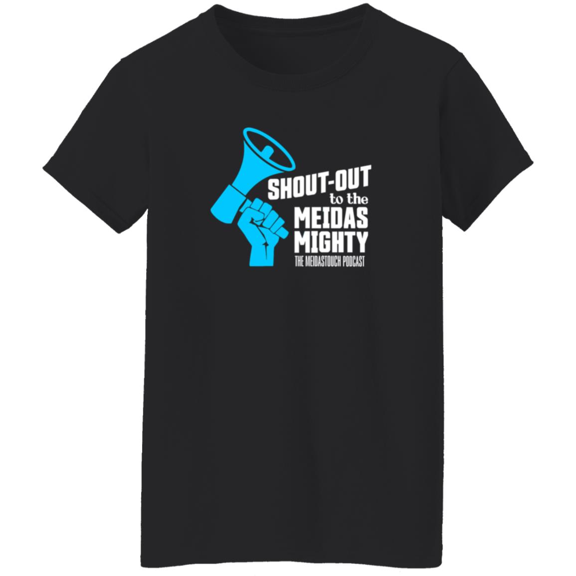 Shout-Out To The Meidas Mighty Shirt Meidastouch Shop Meidas Mighty Shirt Captain Jordy - Teechipus