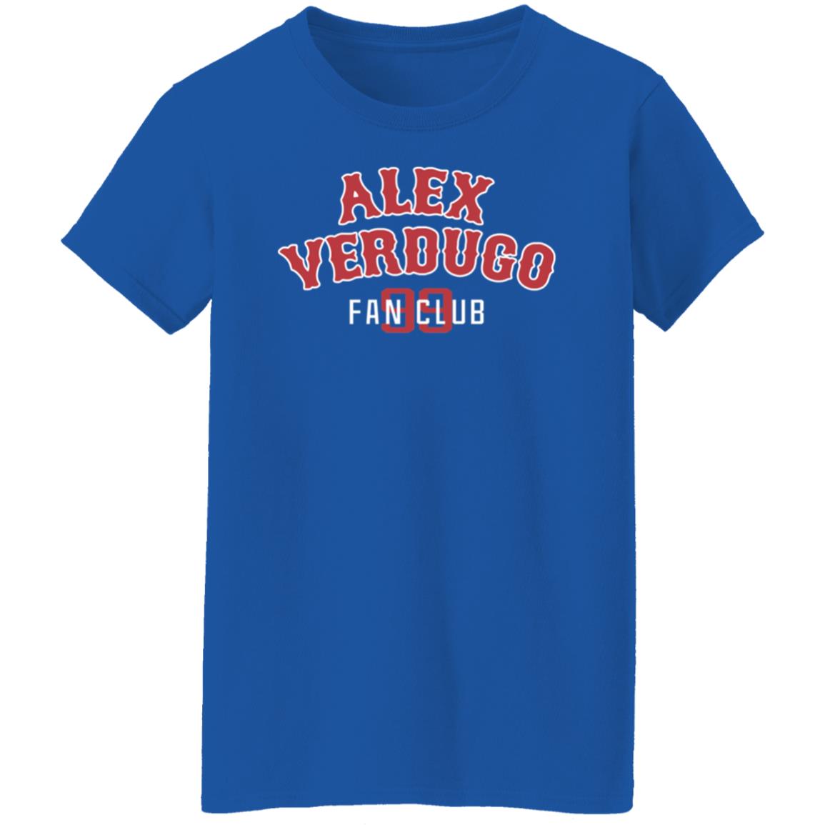 Alex Verdugo Fan Club 99 Shirt Steve Perrault Alex Verdugo Fan Club 99 Shirt Hoodie Sweatshirt - Teechipus
