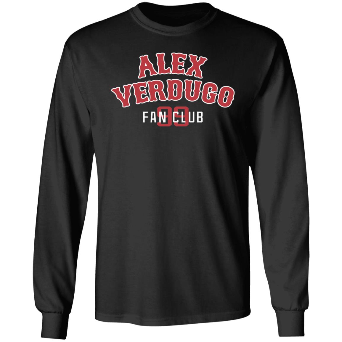 Alex Verdugo Fan Club 99 Shirt Steve Perrault Alex Verdugo Fan Club 99 Shirt Hoodie Sweatshirt - Teechipus