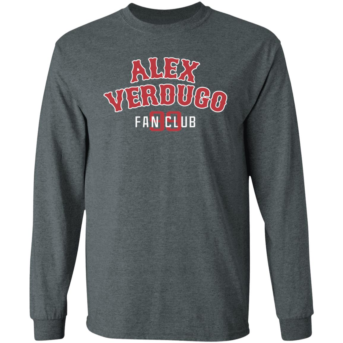Alex Verdugo Fan Club 99 Shirt Steve Perrault Alex Verdugo Fan Club 99 Shirt Hoodie Sweatshirt - Teechipus