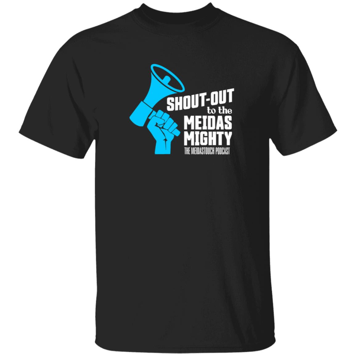 Shout-Out To The Meidas Mighty Shirt Meidastouch Shop Meidas Mighty Shirt Captain Jordy - Teechipus