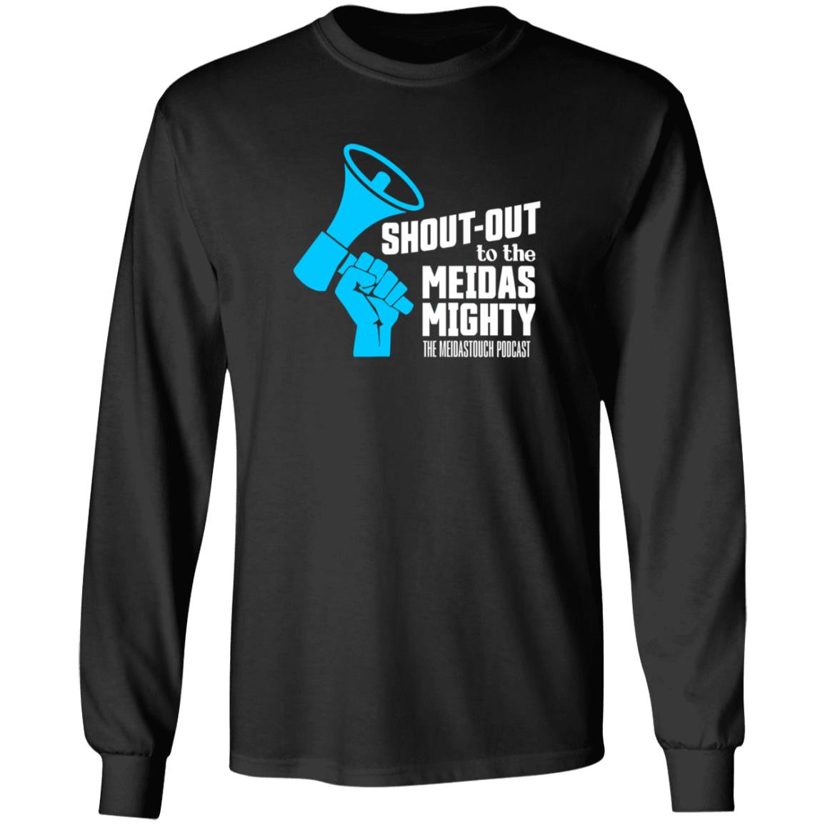 Shout-Out To The Meidas Mighty Shirt Meidastouch Shop Meidas Mighty Shirt Captain Jordy - Teechipus