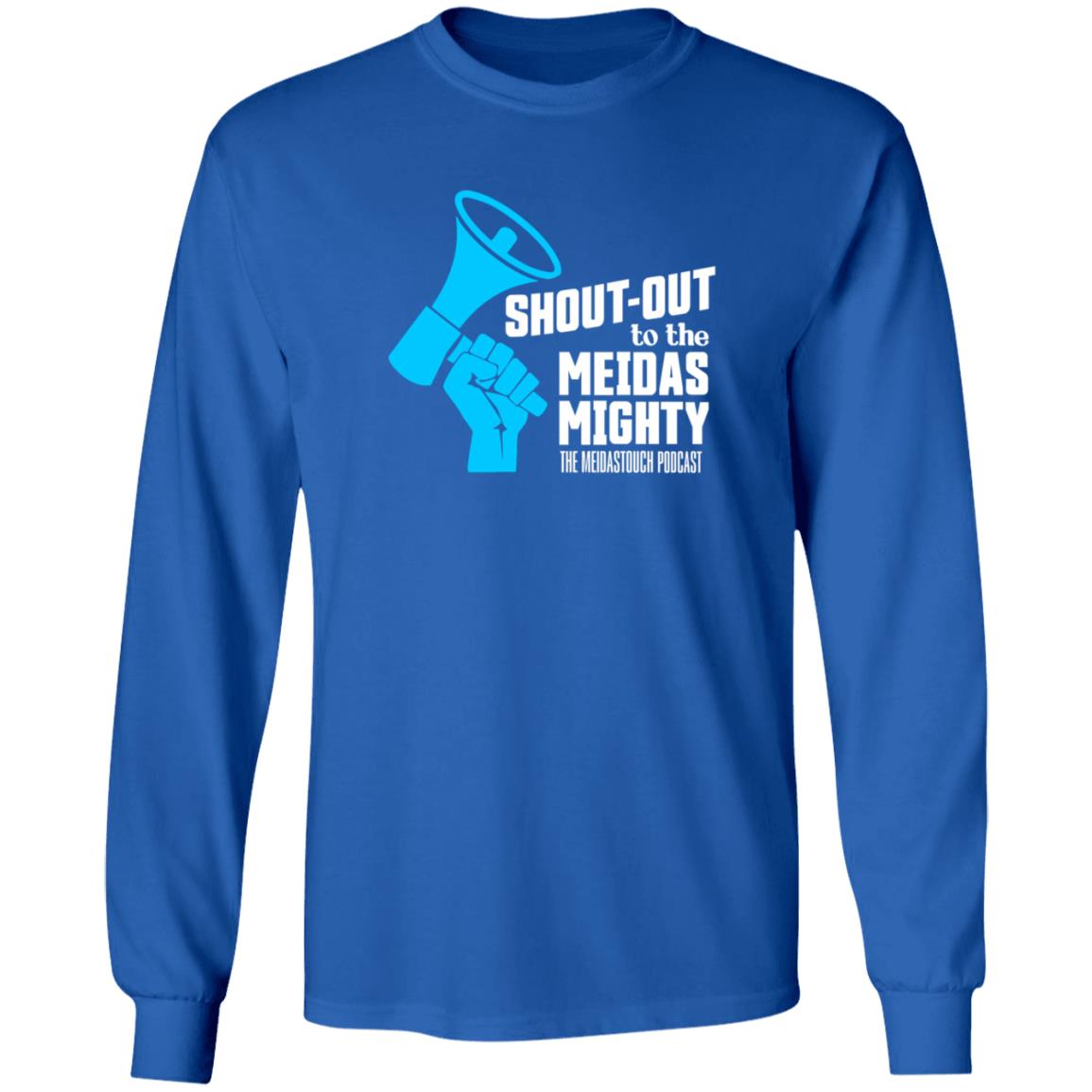 Shout-Out To The Meidas Mighty Shirt Meidastouch Shop Meidas Mighty Shirt Captain Jordy - Teechipus