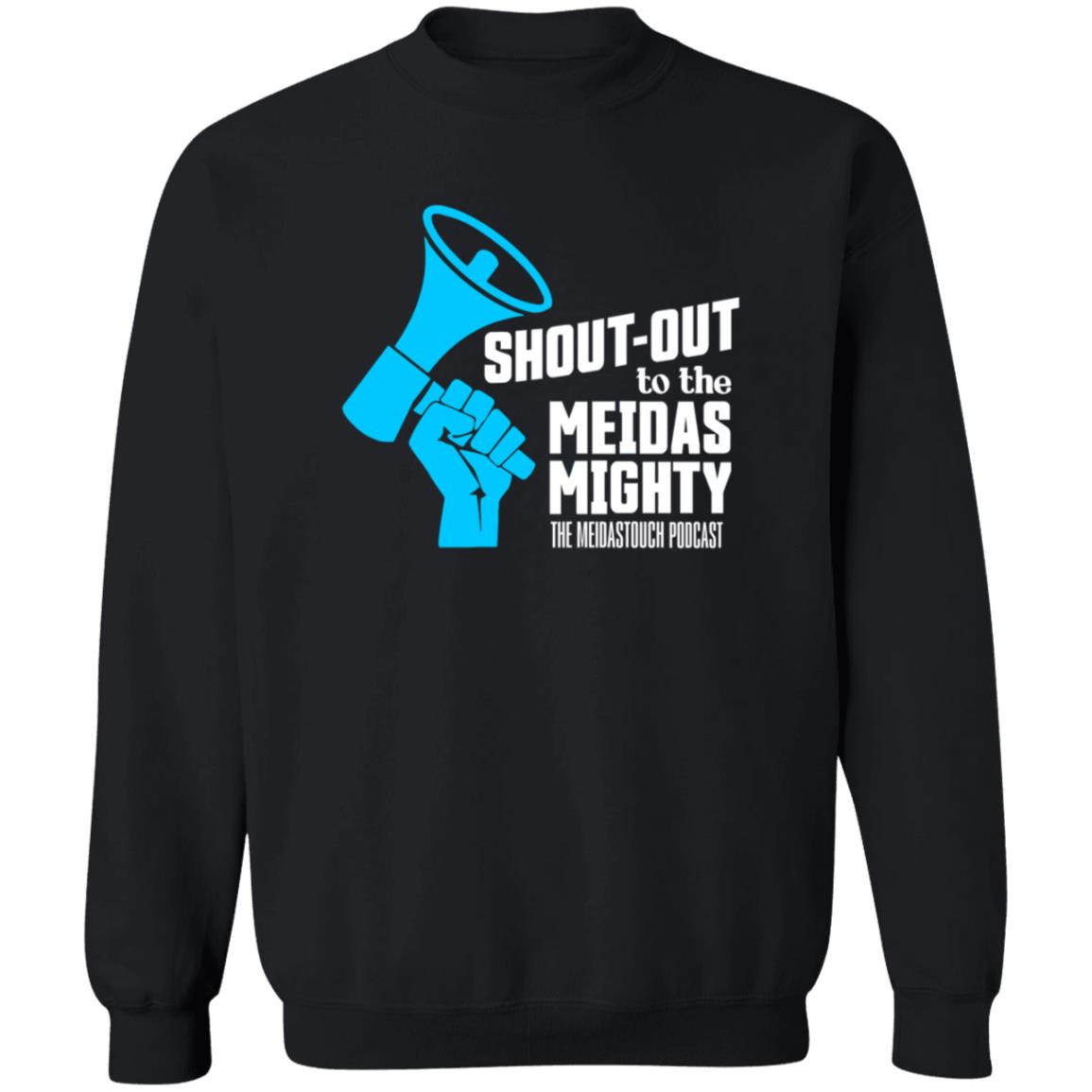 Shout-Out To The Meidas Mighty Shirt Meidastouch Shop Meidas Mighty Shirt Captain Jordy - Teechipus