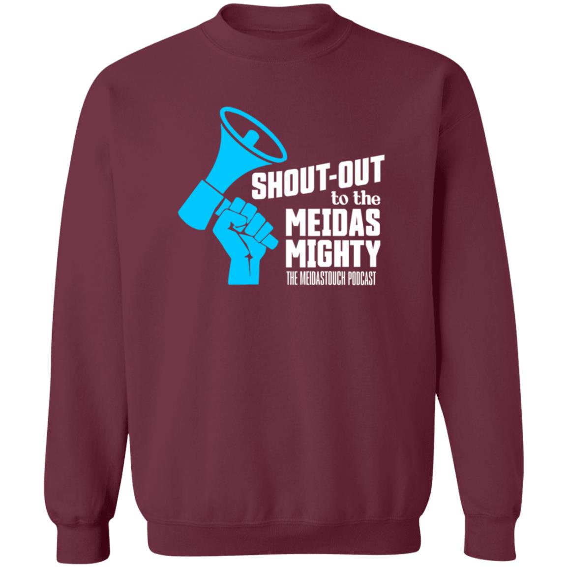 Shout-Out To The Meidas Mighty Shirt Meidastouch Shop Meidas Mighty Shirt Captain Jordy - Teechipus