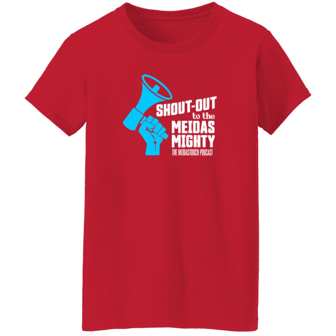 Shout-Out To The Meidas Mighty Shirt Meidastouch Shop Meidas Mighty Shirt Captain Jordy - Teechipus