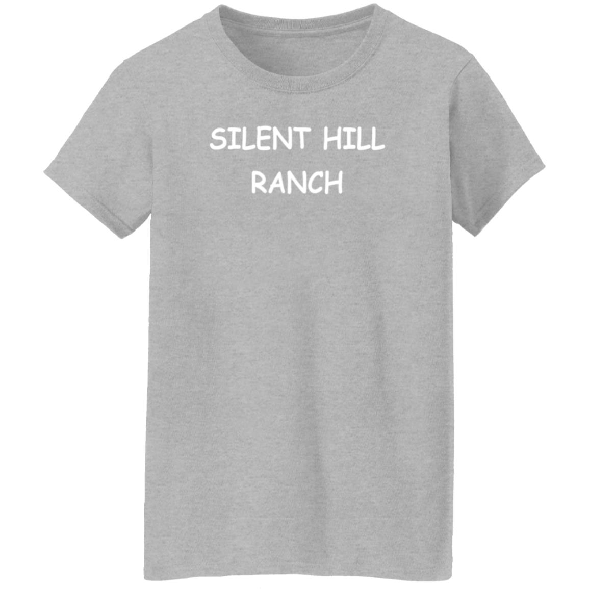 Silent Hill Ranch Shirt Jrgdrawing Silent Hill Ranch Shirt - Teechipus