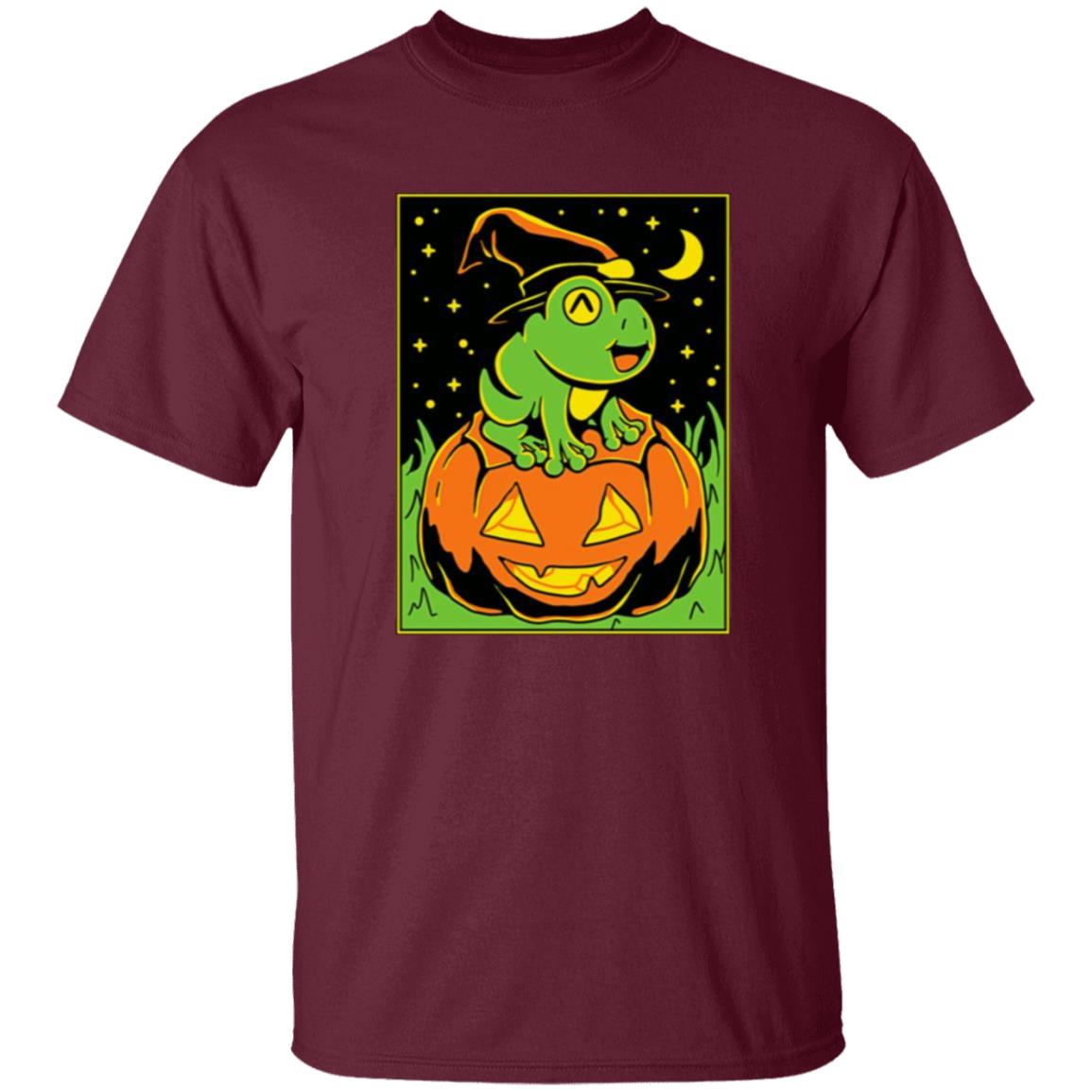 BoomerNA Pumpkin Frog Tee Shirt Boomer NA Merch - Teechipus