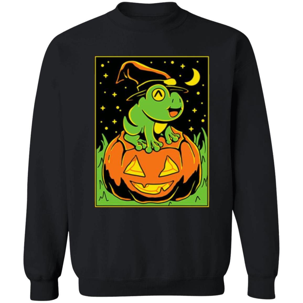 BoomerNA Pumpkin Frog Tee Shirt Boomer NA Merch - Teechipus