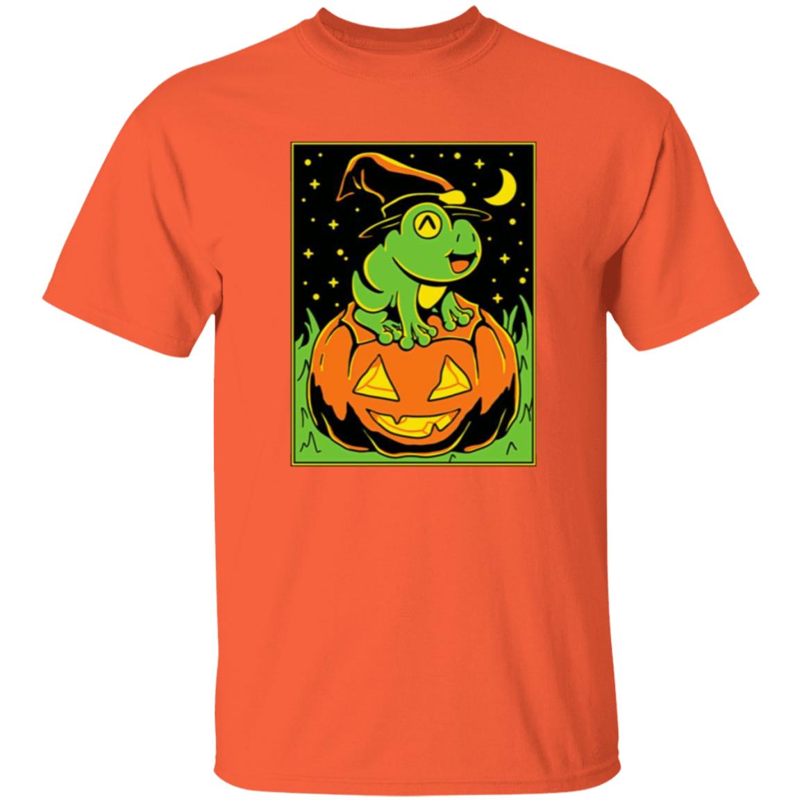 BoomerNA Pumpkin Frog Tee Shirt Boomer NA Merch - Teechipus