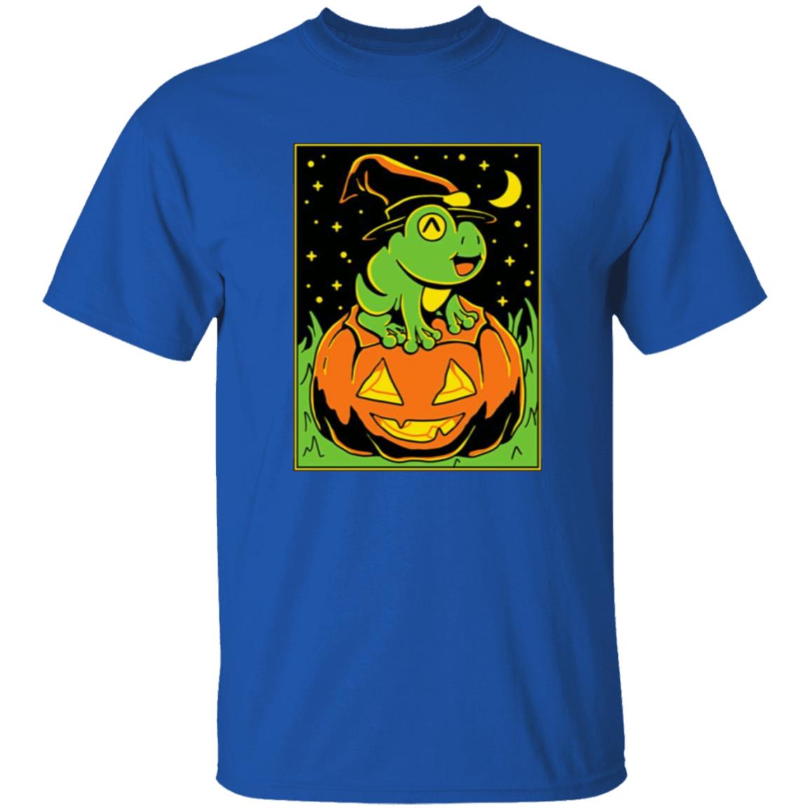 BoomerNA Pumpkin Frog Tee Shirt Boomer NA Merch - Teechipus