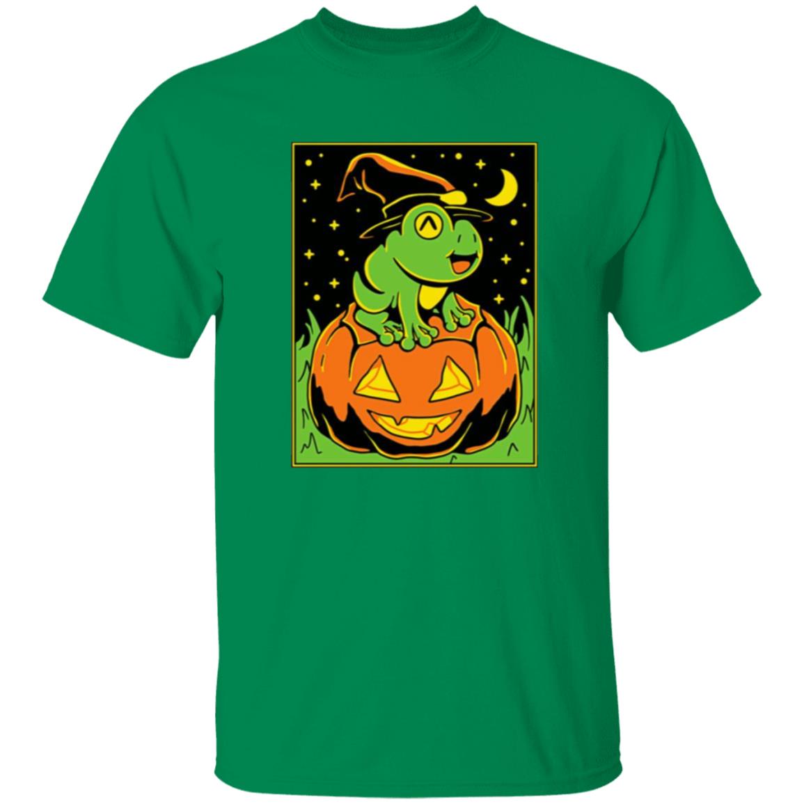 BoomerNA Pumpkin Frog Tee Shirt Boomer NA Merch - Teechipus