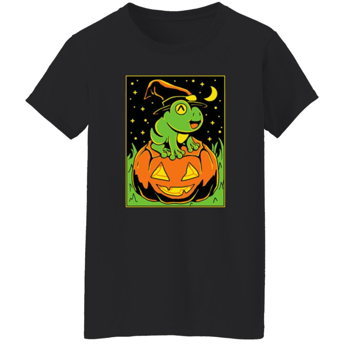 BoomerNA Pumpkin Frog Tee Shirt Boomer NA Merch - Teechipus