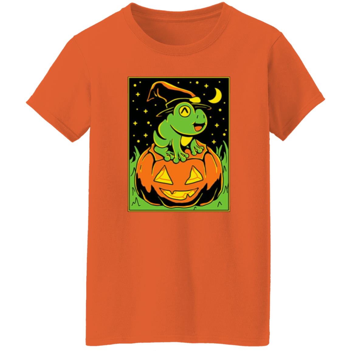BoomerNA Pumpkin Frog Tee Shirt Boomer NA Merch - Teechipus