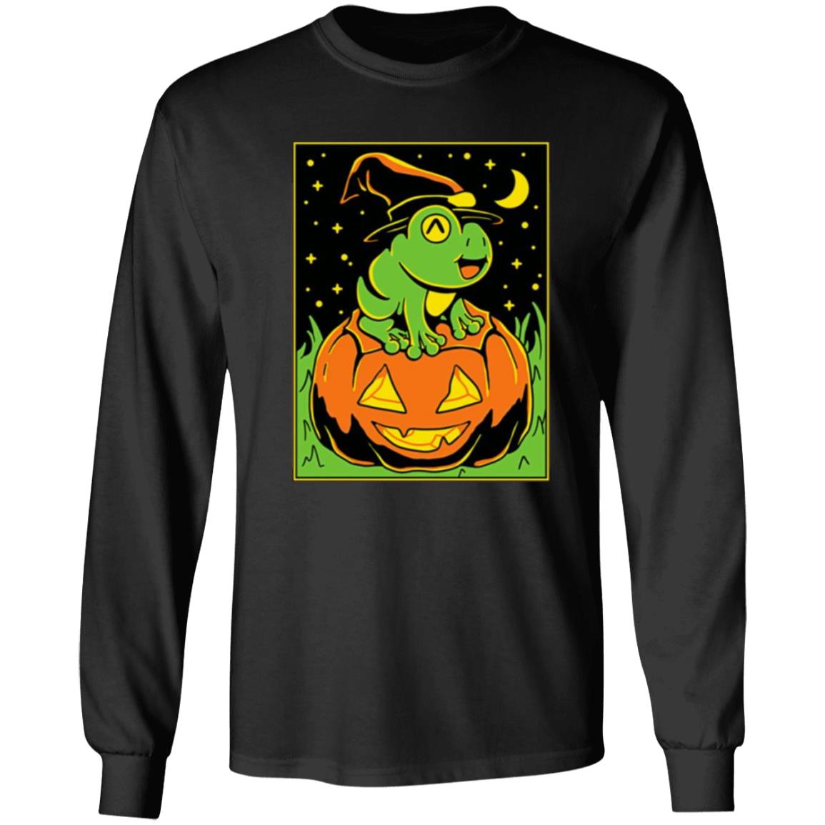BoomerNA Pumpkin Frog Tee Shirt Boomer NA Merch - Teechipus