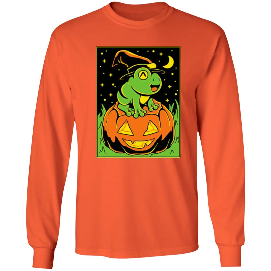 BoomerNA Pumpkin Frog Tee Shirt Boomer NA Merch - Teechipus