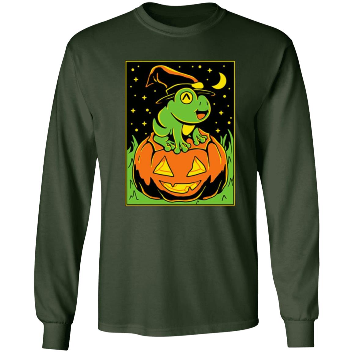 BoomerNA Pumpkin Frog Tee Shirt Boomer NA Merch - Teechipus