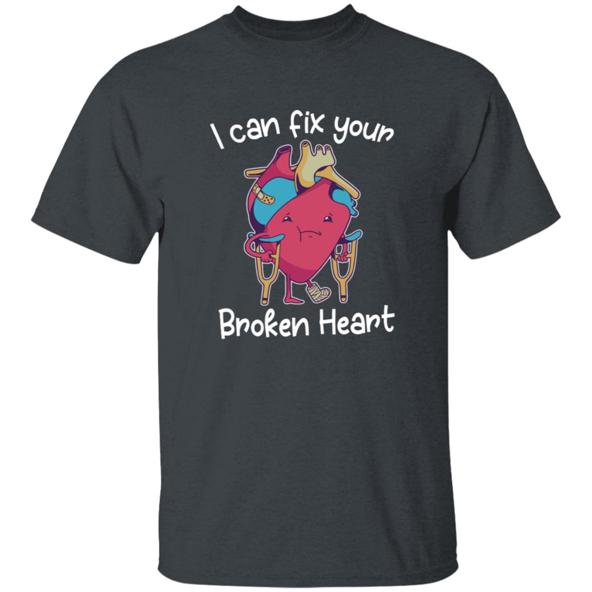 Dr Deepak Krishnamurthy I Can Fix Broken Heart Shirt Themanan Merch Broken Heart Shirt Hoodie Sweatshirt - Teechipus