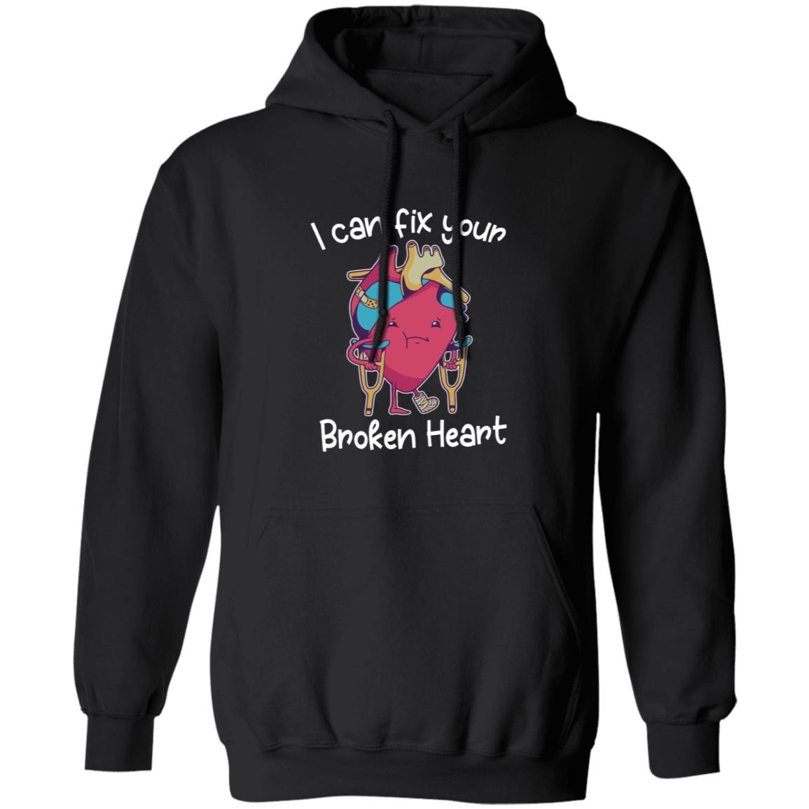 Dr Deepak Krishnamurthy I Can Fix Broken Heart Shirt Themanan Merch Broken Heart Shirt Hoodie Sweatshirt - Teechipus