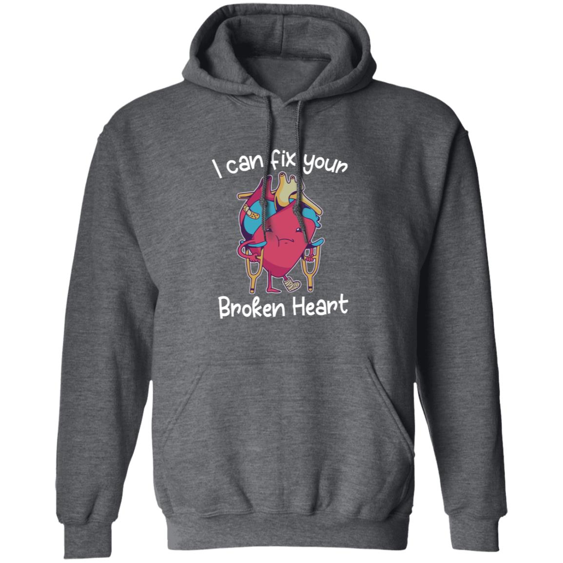 Dr Deepak Krishnamurthy I Can Fix Broken Heart Shirt Themanan Merch Broken Heart Shirt Hoodie Sweatshirt - Teechipus
